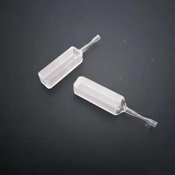 

Free shipping 3.5ml optical rectangular quartz cell cuvette with seal tube