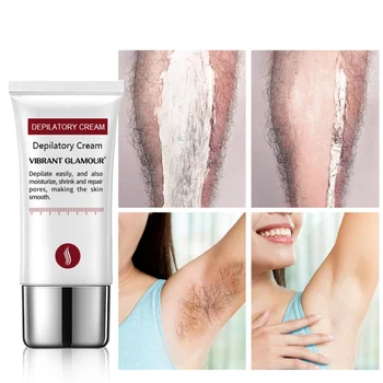 

Painless Hair Removal Cream Remove Hair Depilatory Cream Smooth Skin Body Paste Hair Removal Natural