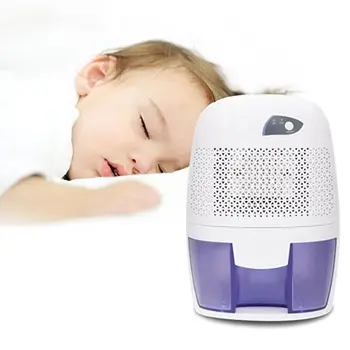 

500ml Portable Mini Dehumidifie Electric, Dehumidifier for for High Humidity in Basement,Home, Kitchen, Bedroom, Caravan Office