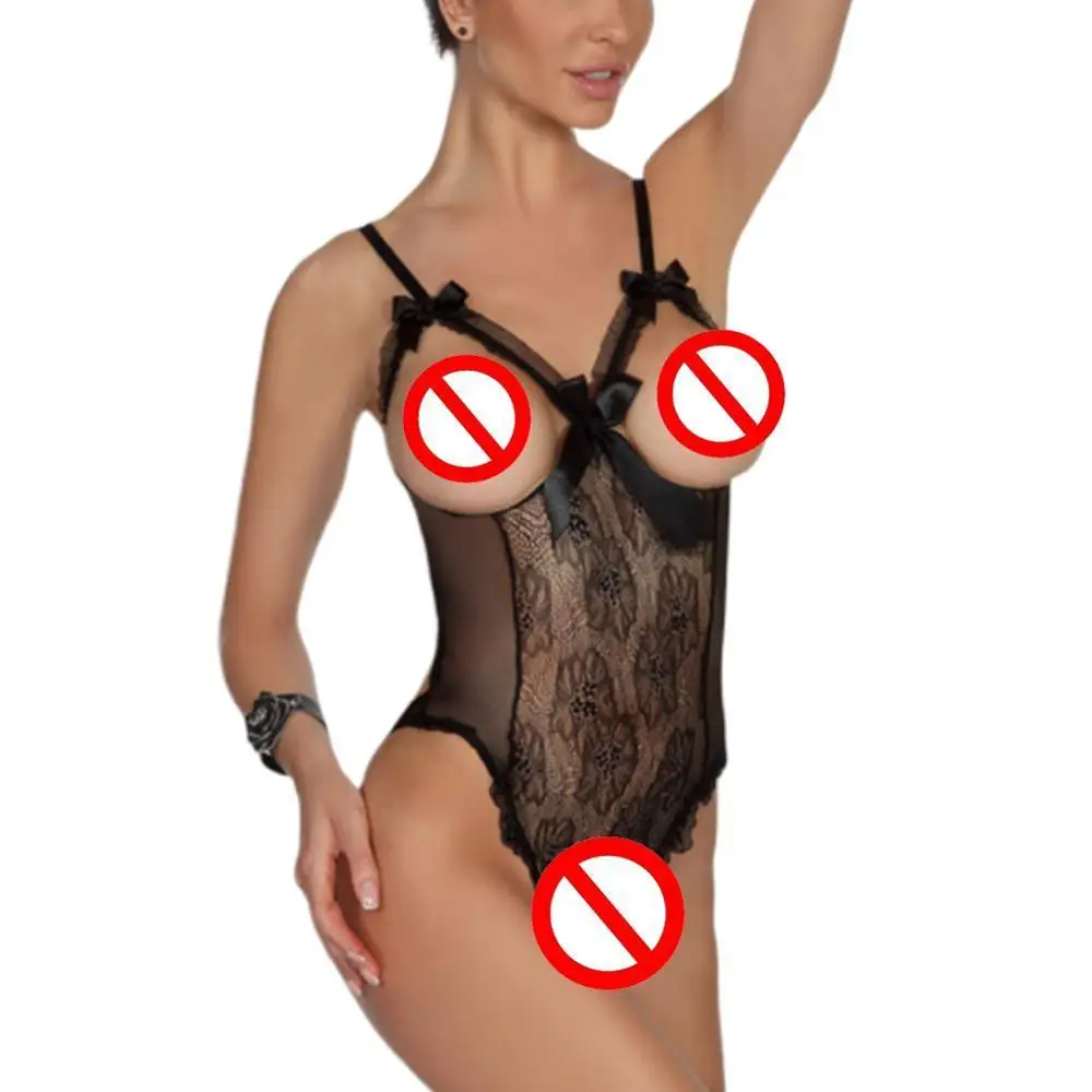 Comfortable Erotic Lingerie For Women Porn Sex Underwear Sexy Hot Lace Open Bra Crotch Babydoll Dress Costume | Тематическая одежда