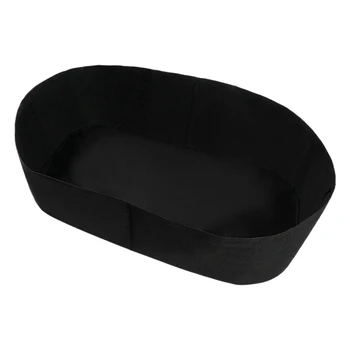 

Fabric Raised Garden Bed Durable Grow Bags Herb Flower Vegetable Planter Bed