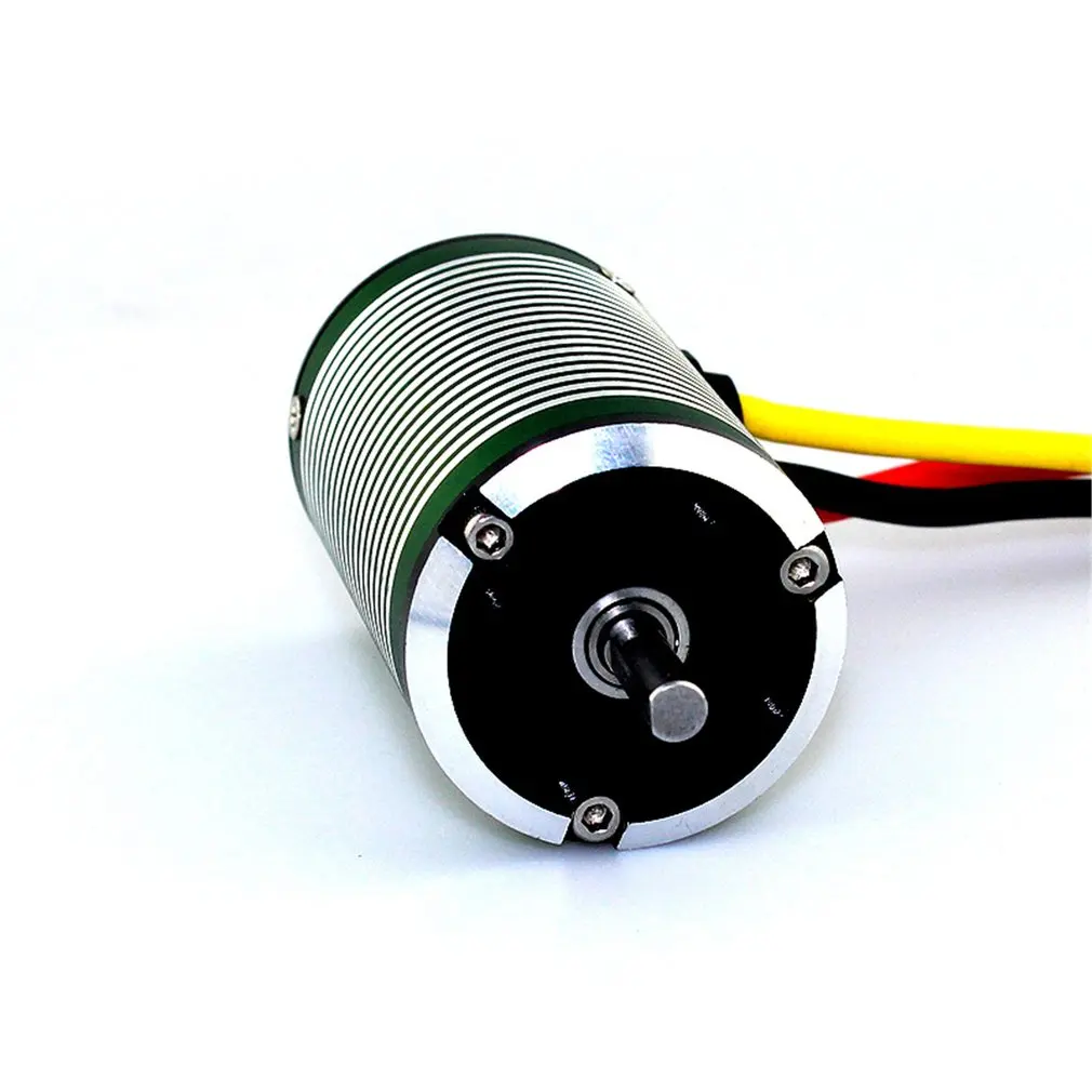 X-TEAM XTI-3660 3800KV 5mm Brushless Sensorless Motor for 1:8 RC Car Buggy/500-650mm RC Boat Ship/80mm EDF Parts