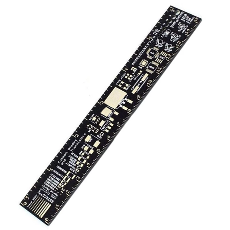 1 шт. линейка PCB инженерный след блок упаковки печатной платы и 2X1 1X2 UHD 4K