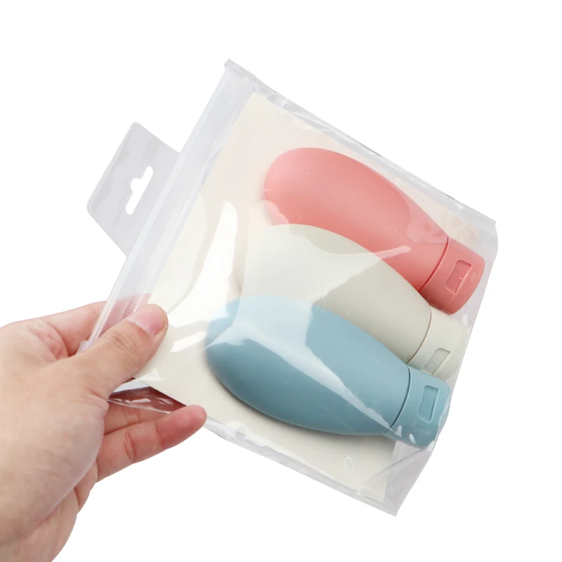Travel Refillable Container Bottle-Kit Essence-Shampoo Shower-Gel-Bottles Plane Syle