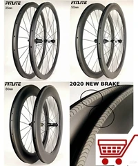 Flash Deal Tubeless 80mm carbon wheelset 28mm width 21mm inner width UD weave new brake surface wheel 88mm R23hubs 24/24holes 4 Flash Deal Tubeless 80mm carbon wheelset 28mm width 21mm inner width UD weave new brake surface wheel 88mm R23hubs 24/24holes 4