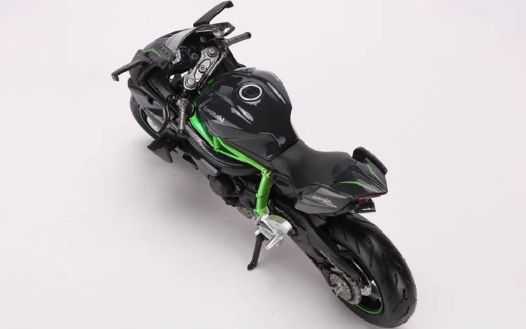 Maisto 1: 12 Kawasaki H2R модель сплава модель мотоцикла локомотив украшение из металла