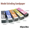 Gundam Military Model Special Tool For Polishing 400#-2500# Grinding Sandpaper with Back Glue A set of 5 Boxes Model Building Tool Sets TOOLS color: 5 boxes|UA91618|UA91619|UA91620|UA91621|UA91622