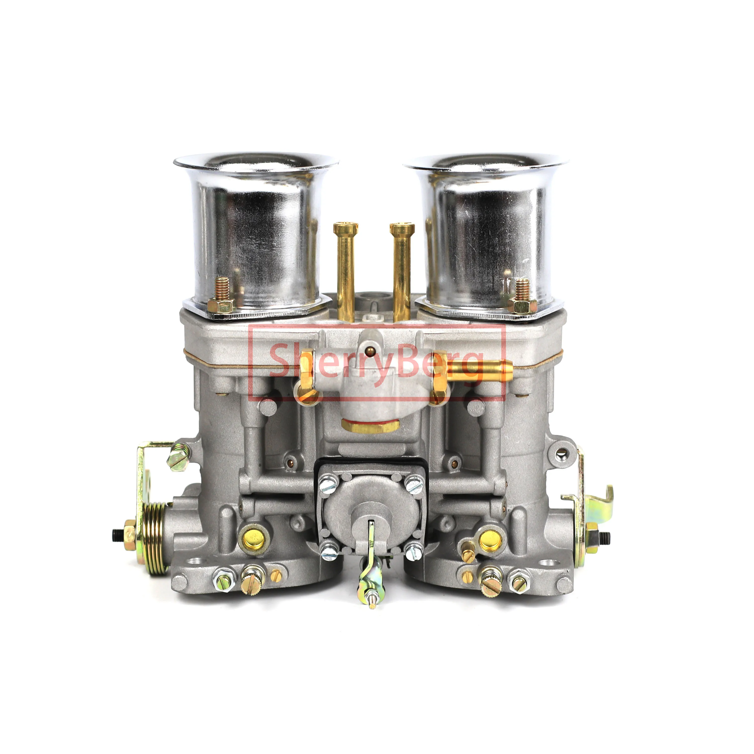 SherryBerg New 40MM IDF 40IDF CARBURETTOR Carburador Carburetor + Air Horns Replacement for Solex Dellorto Weber EMPI Carb