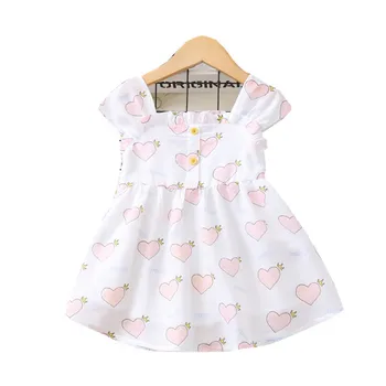 

2020 Girls Dress Summer Lace Children's Princess Dress