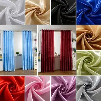 

2020 New Modern Blackout Curtains Darkening Window Treatment Panel Drapes Door Curtain For Living Room Bedroom