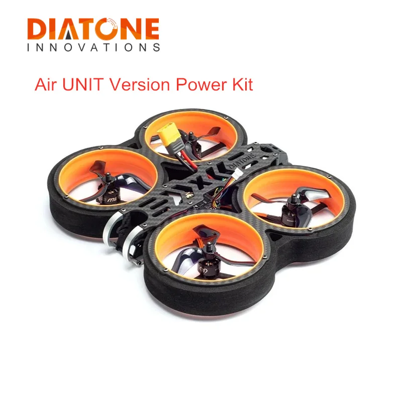 Review of Diatone MX-C 349 158mm 3 Inch Cinewhoop Duct FPV Racing Drone RC Quadcopter Air UNIT Version Power Kit w/ MAMBA MB1408 Motor