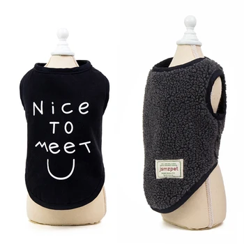 

Warm Cute Pet Cat Vests for Spring Summer Fashion Puppy Cat Vest T Shirt Kitty Kitten Small Ubranka Dla Kota Pet Clothing OO50BX