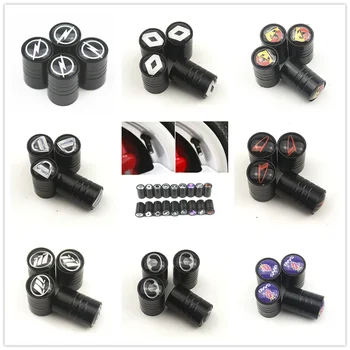 

100pcs sport metal Wheel Tire Valve Caps for VW Renault Lada Opel Dacia Saab AUDI Skoda Octavia Ford Bmw Toyota Kia Alfa Romeo