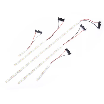 

Battery Powered LED Strip Warm White/ White 5cm/ 10cm/ 20cm/ 30cm/ 50cm 5050 SMD Waterproof Flexible LED Strip String Light