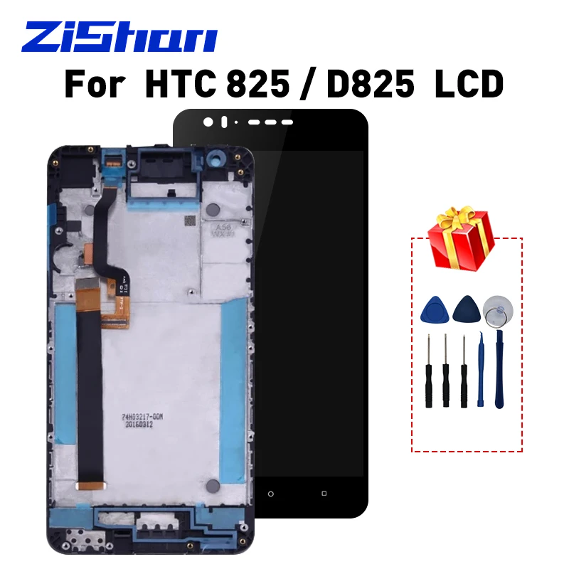 

5.5" display For HTC Desire 825 D825 LCD Touch Screen Digitizer Display 825 Lifestyle Replacement Assembly Parts for HCT screen