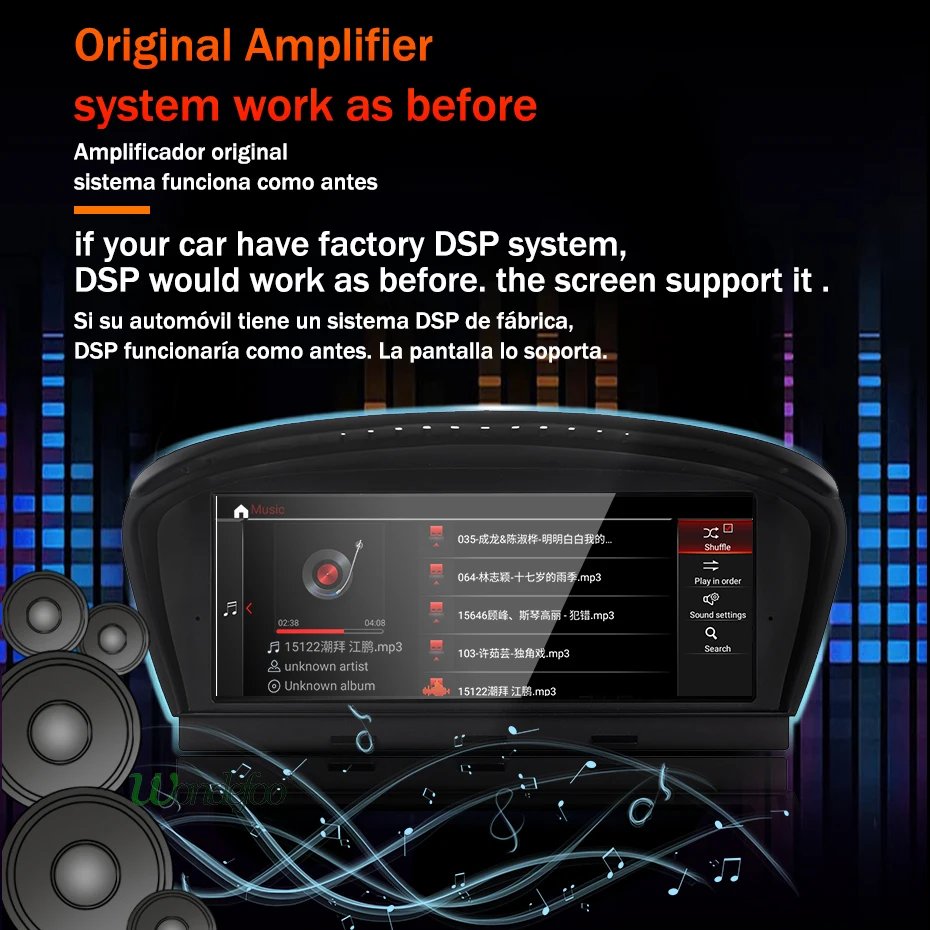 Flash Deal 4G 64G IPS screen Android 9.0/7.1 Car Radio GPS for BMW 5 Series E60 E61 E63 E64 E90 E91 CCC CIC GLONASS Navigation no DVD 3