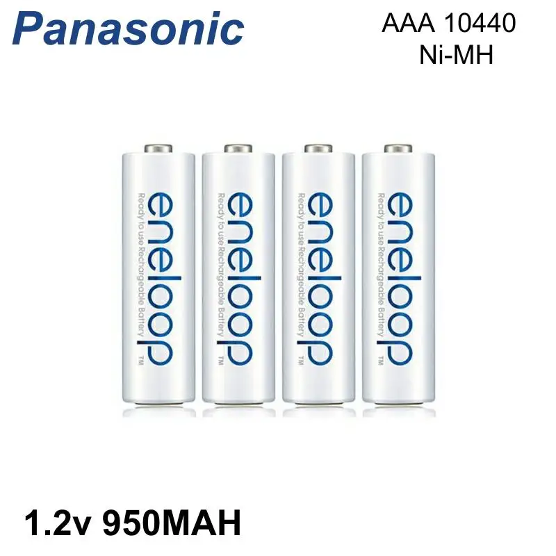 Аккумулятор Panasonic 1,2 V Ni-MH 800mah AAA, Аккумулятор для камеры, пульт дистанционного управления, игрушка, предзарядка, цифровой аккумулятор