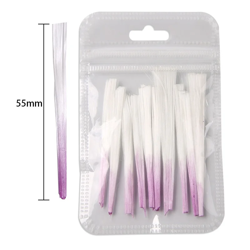 10 шт./пакет для наращивания ногтей стекловолокно акриловые Типсы для ногтей Fibernails для шелкостроительного наращивания скребок ToolS1