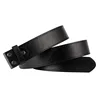 Men's PU leather Belt without buckle DIY Belt accessories 3.8cm ► Photo 1/6