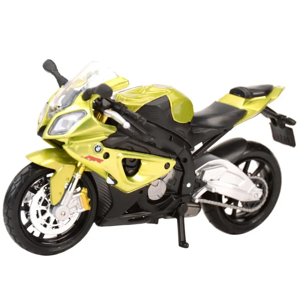 Maisto 1:18 BMW S1000RR Static Die Cast Vehicles Collectible Hobbies Motorcycle Model Toys