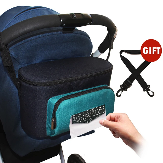 

Fashion Baby Stroller Accessories Bag Handbags Travel Bag with shoulder strap for diapers,feeding bottles and cellphones
