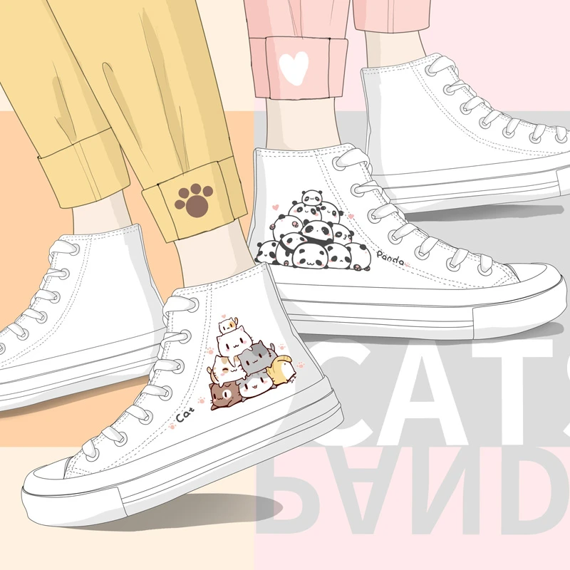 cute womens high top sneakers