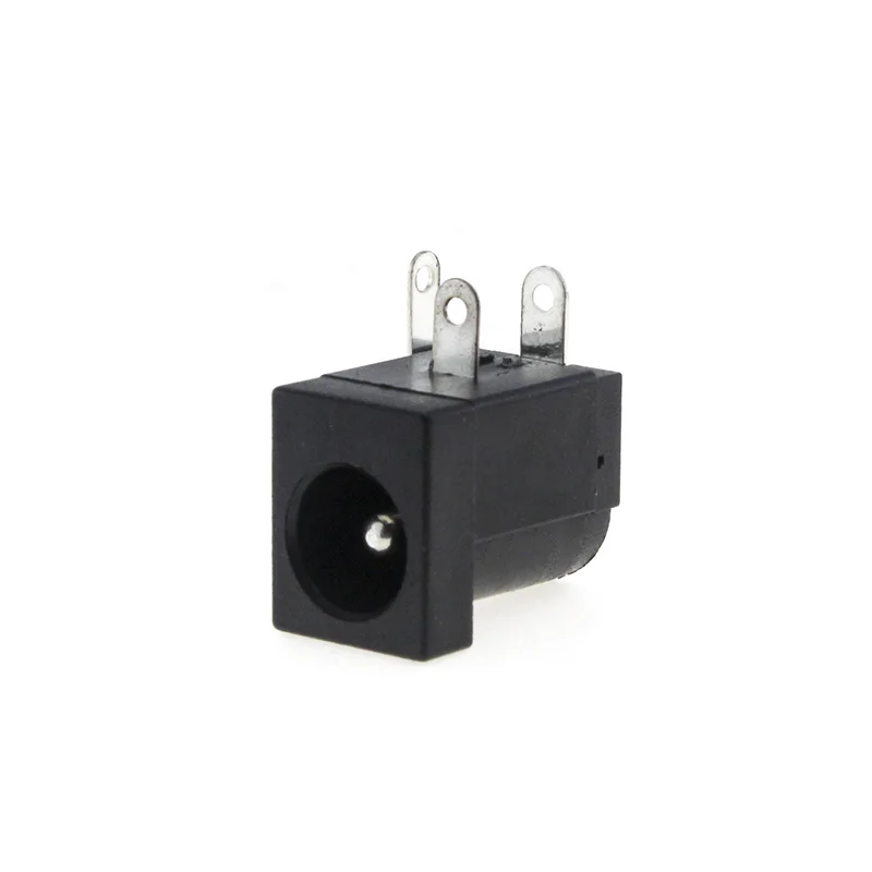 10-Pack 5.5mm X 2.1mm DC Power Jack Sockets – Female Barrel-Type PCB Mount Connectors-363891