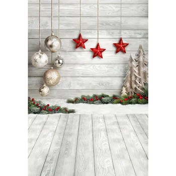 

Custom wrinkle free cloth Christmas party wall decoration photo backgrounds for model family portrait photography backdrops