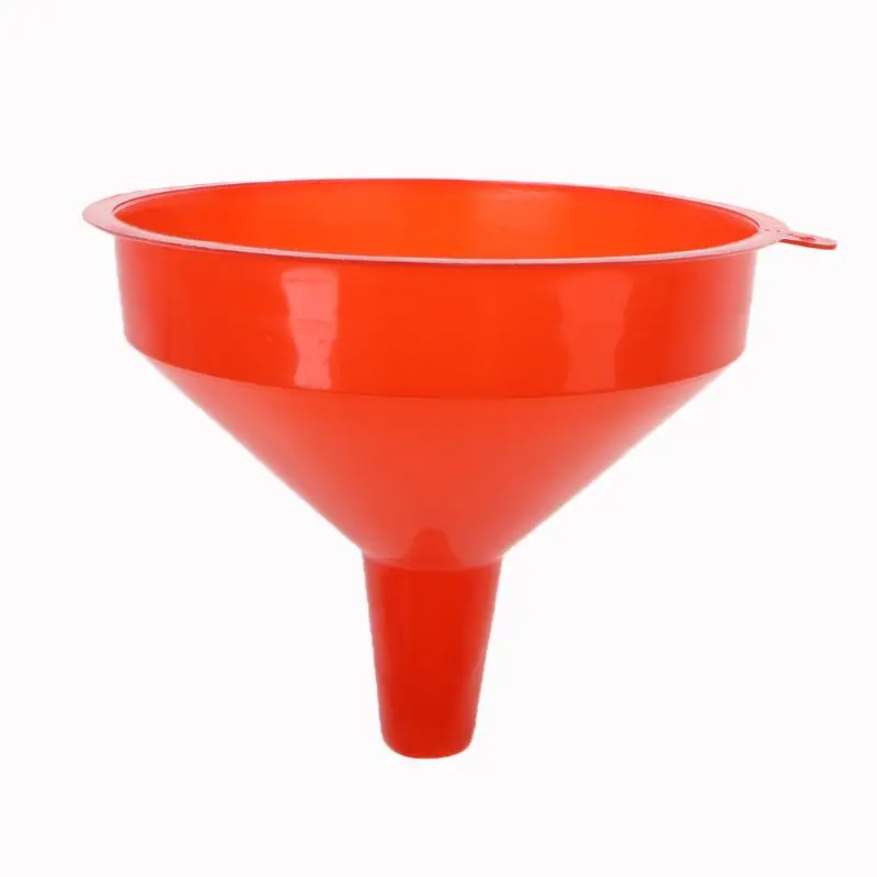 17.5X14.5cm Plastic Filling Funnel Spout Pour Oil Tool Petrol Diesel Car Styling For Car Motorcycle Truck Vehicle