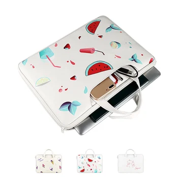 

Print PU Handbag Sleeve Case for CHUWI Hi13 Hi 12 13.5 HeroBook 14.1inch LapBook Hero Pro Air 14.1" Laptop Pouch Notebook Bag