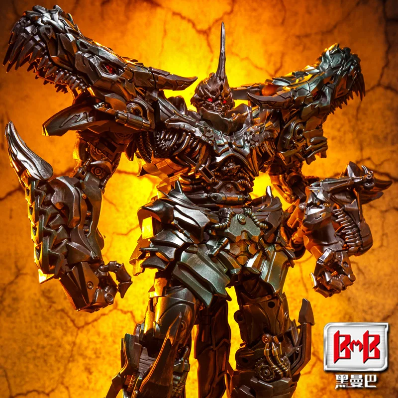 

Statue Toy Alloy 5 Transformation Class Amplifier Jingang Version Ls05 Wire Rope Grimlock Autobots