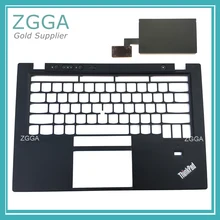 Отремонтированный чехол для lenovo ThinkPad X1 Carbon Gen 1 Упор для рук верхний чехол для клавиатуры Великобритании и США рамка с тачпадом