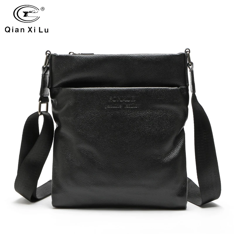 soft leather over the shoulder bag