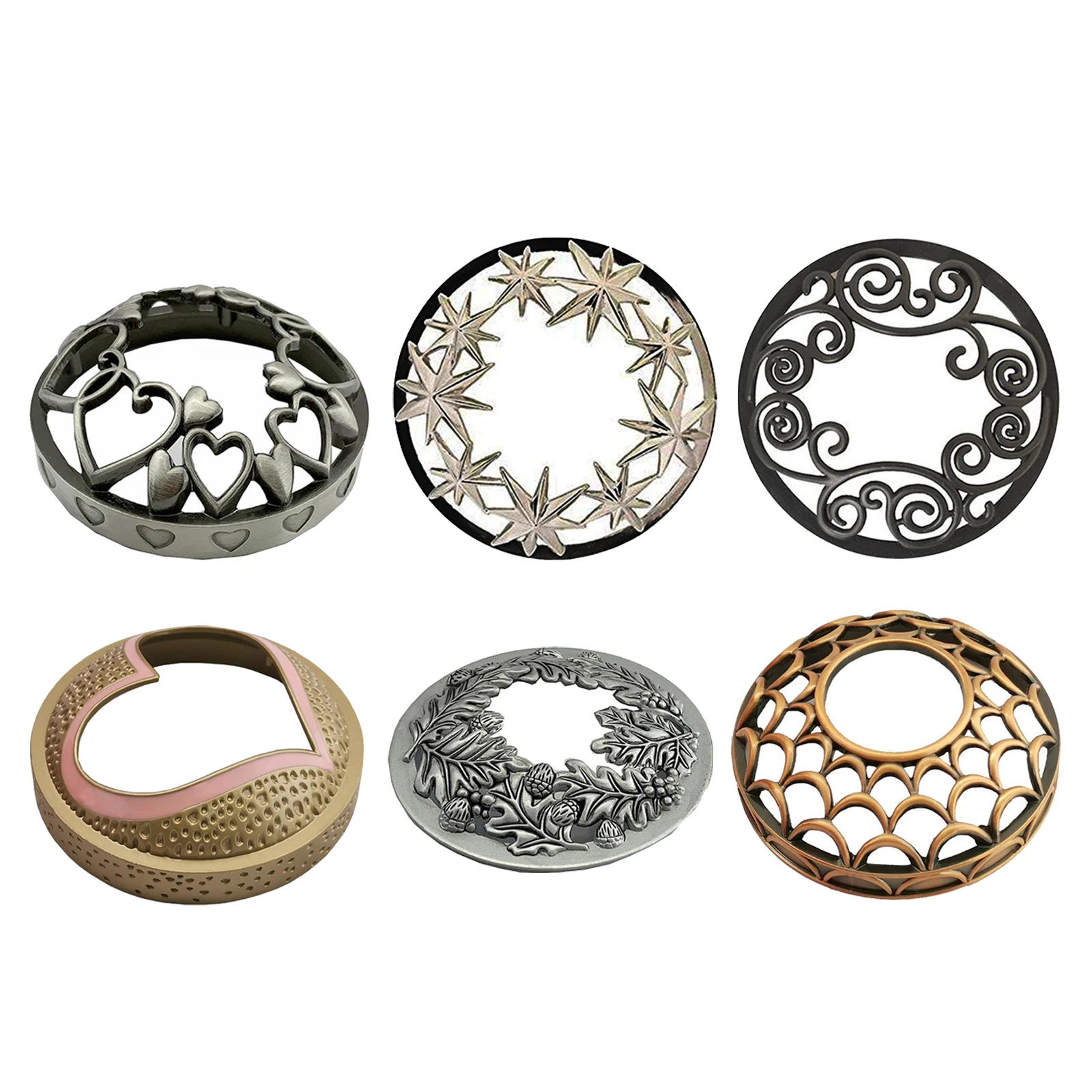 Candles Topper Candle Sleeves Burn Evenly Accessories Home Decor Style 4