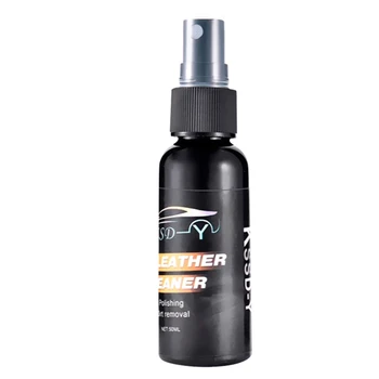 

30ML 50ML Car Care Refurbish Cleaner Leather Seat Polish Panel Dashboard Interior Cleaning Tool