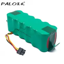 14,4 V 3500mAh подметальная батарея без эффекта памяти и переработки для Dibea X500/X580 KK8 CR120