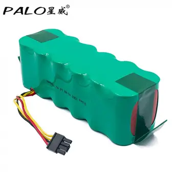 

14.4V 3500mAh Sweeper Battery with No Memory Effect and Recyling for Dibea X500/X580 KK8 CR120