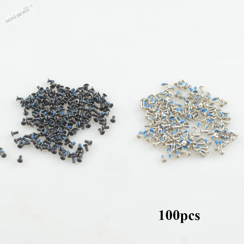 100Pcs/Lot 3.0mm Phone Screw Bolts For Samsung Galaxy S3 S4 S5 S6 S7 Note3 Note4 Note5 Inner Motherboard Frame Screws Parts | Мобильные