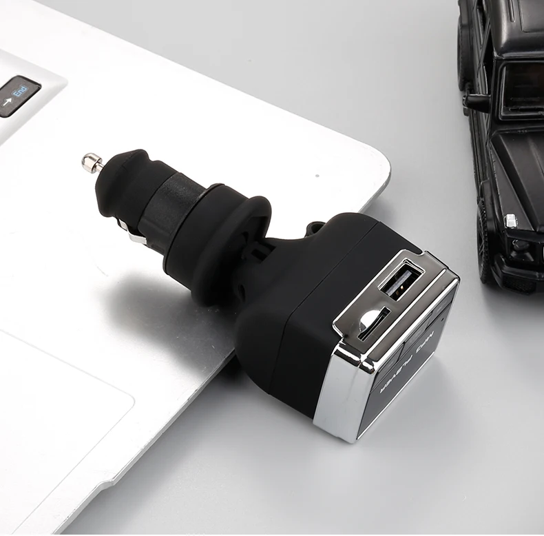 BT10 автомобильный Bluetooth беспроводной MP3-плеер fm-передатчик автомобильный Bluetooth комплект громкой связи ЖК-экран поддержка навигации Голосовая трансляция