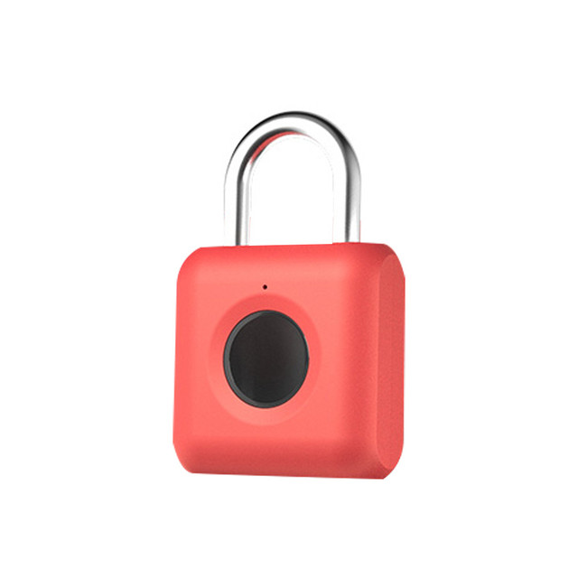 Smart Padlock Quick Unlock Keyless USB Rechargeable Door Fingerprint Lock USB Keyless Fingerprint lock For Luggage Case