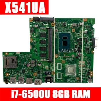 

X541UAK With i7-6500CPU With 8GB memory mainboard REV2.0 For ASUS X541UVK X541UA X541UV laptop motherboard X541UA Motherboard