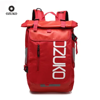 

New Oxford cloth backpack Korean fashion backpack men's Travel Backpack women's leisure bag
