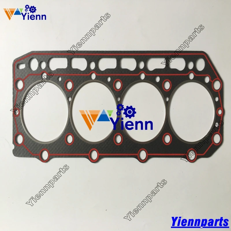 

For Yanmar 4D84-2 4TN84 4TNA84 Cylinder Head Gasket 129405-01330 For Excavator Forklift Engine Repair Parts