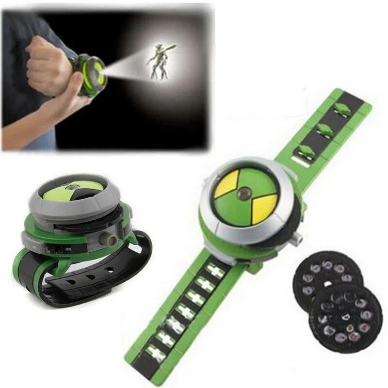 

Ultimate Omnitrix Watch Style Kids Projector Watch for Children Christmas Birthday Gift