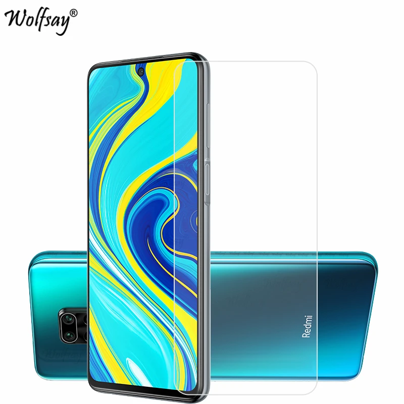 Стекло для Xiaomi Redmi Note 9 Pro защита экрана закаленное стекло пленка телефона |