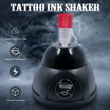 

Electric Tattoo Pigment Ink Mixer Machine Nail Polish Liquid Bottle Shaker Vortex Stirrer Machine For Nail Tattoo Artist