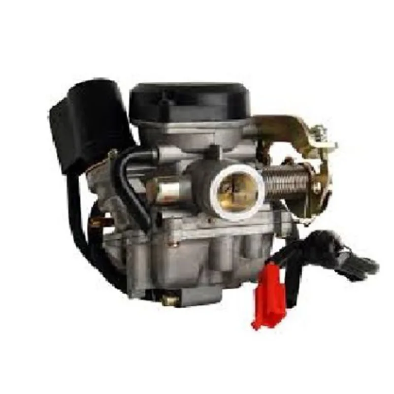 Для 50cc 49cc карбюратор для скутера Запасные детали инструменты Carb комплект
