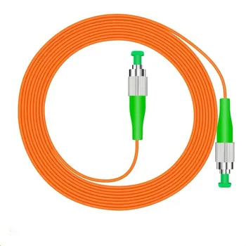 

10pcs /lot FC/APC-FC/APC Simplex Fiber Optical Patch Cord Multimode Optical Jumper Patch Cord 1M/2M/ 3M /5M/ 10M