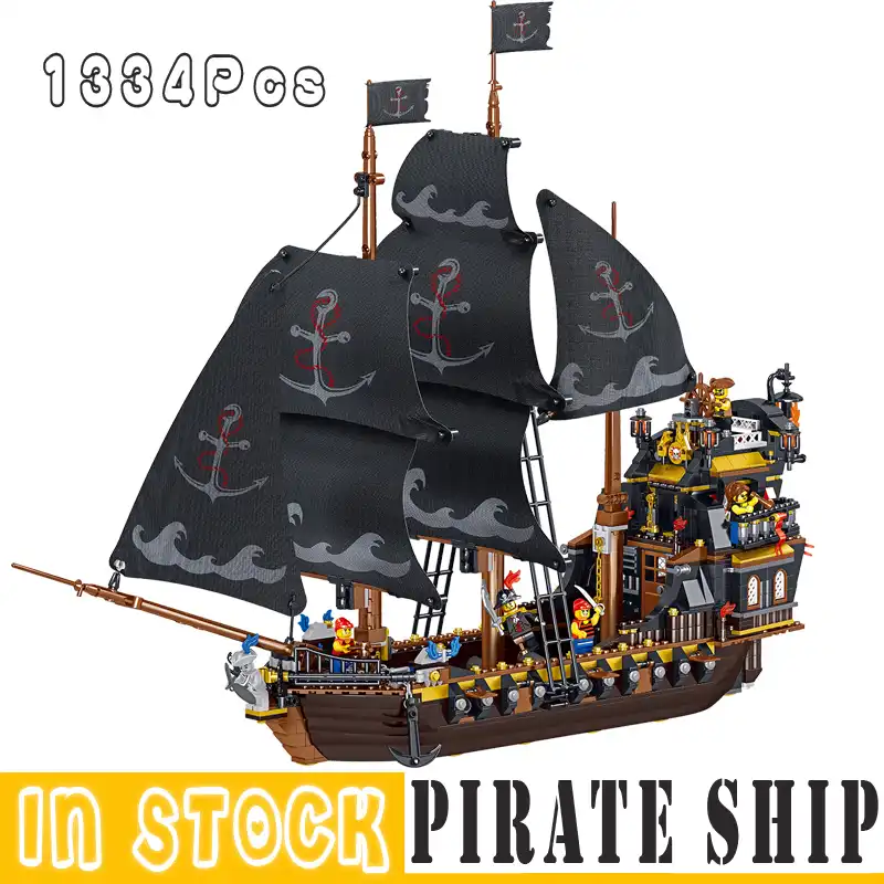 barco perla negra juguete