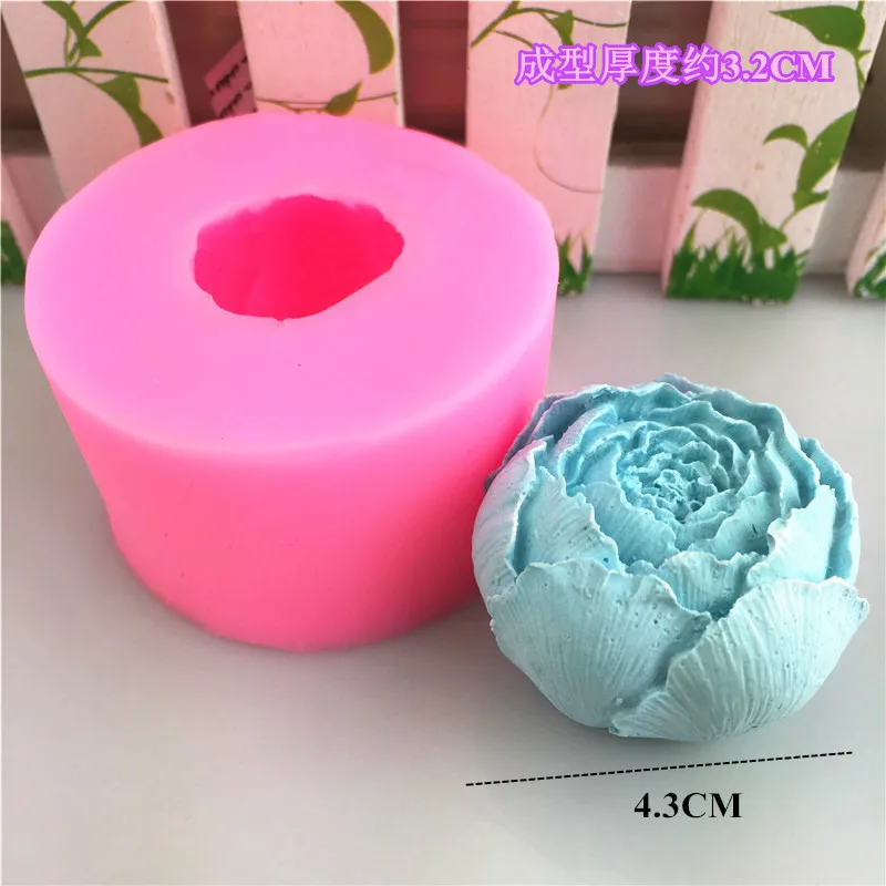 3D Flowers Soap Moulds Chocolate Cake Decorating Tools Baking Fondant Silicone Mold DIY Handmade Soap Silicone Mold 3d,baking mold,soap molds,silicone mold